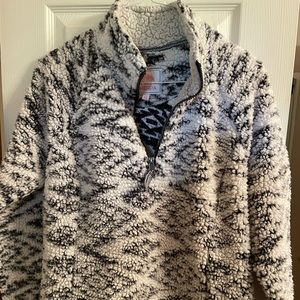 Cozy Aztec Sherpa